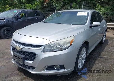 2014 Chevrolet Malibu 1Lz из США, поврежденный, VIN 1G11H5SL3EF247351